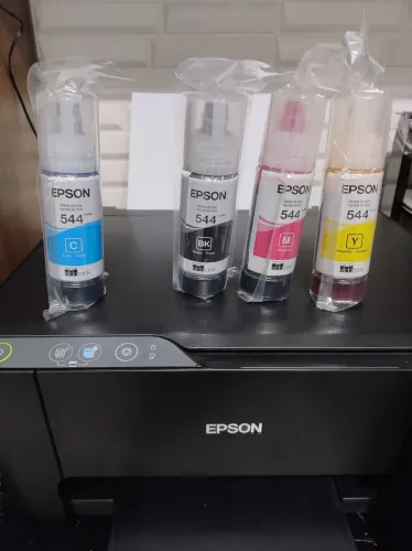 Impressora Multifuncional Epson  com  tinta original lacrado grátis 