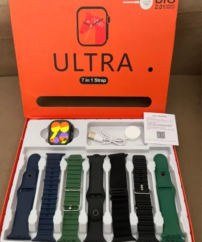 SMARTWATCH COM 7 PULSEIRAS