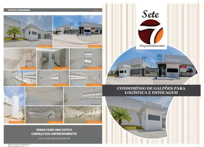 LOCAÇÃO DE GALPÕES DE LOGÍSTICA EM CONDOMÍNIO FECHADO BAIRRO EDEN - SOROCABA SP  