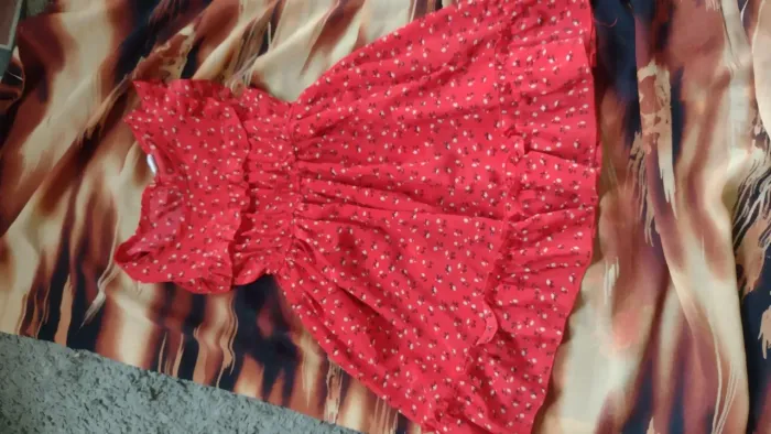 Vestido infantil menina