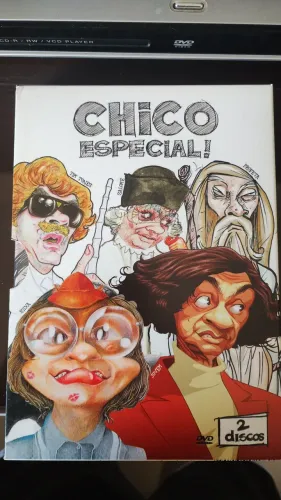 DVD Chico Anísio show
