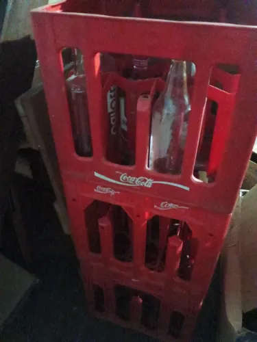Engradado de Coca-Cola e cerveja para Transporte de Garrafas em geral. Bom estado r$3500