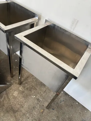 Tanque inox pronta entrega 