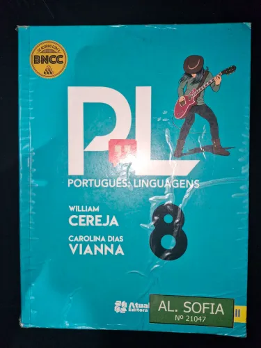 PL Português Linguagens 8 ano.