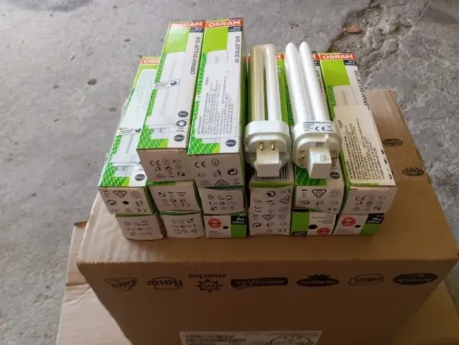 LÂMPADAS LED E FLUORESCENTES