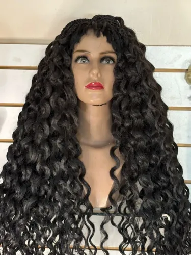 Lace de trança gips braids 
