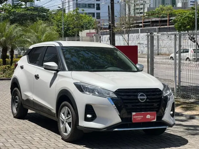 Nissan Kicks Active 1.6 16V Flex Aut. 2024
