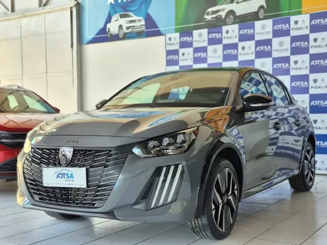 Peugeot 208 GT 1.0 Turbo Flex 5P Aut. 2025