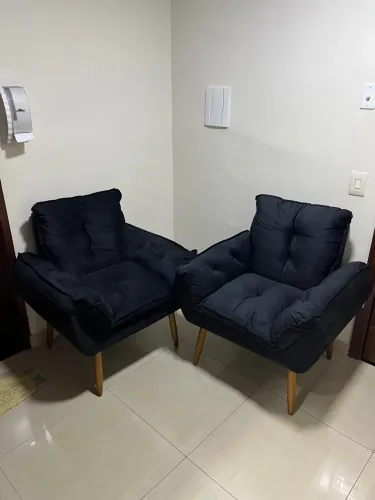 Poltronas em geral pra recepção 