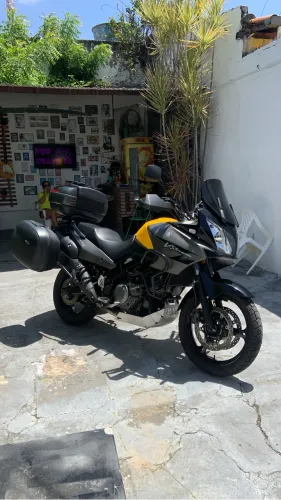 Vstron 650 a toda prova