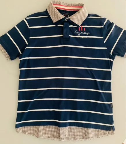 Camisas Polo Diversas - Tamanho 12 a 14 anos