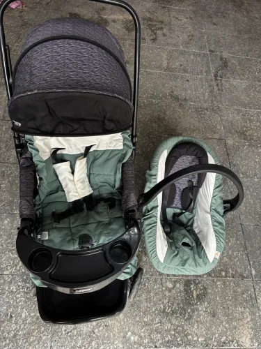 Carrinho + bebe conforto, Cosco.