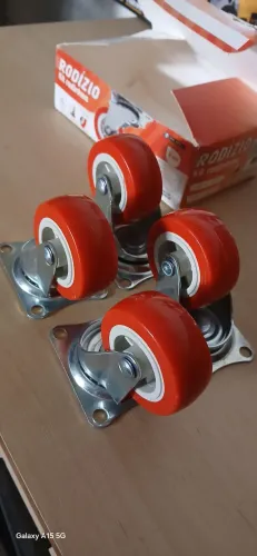 Jogo de Rodízios 5cm.
