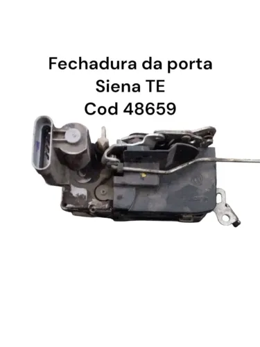 Fechadura da porta Siena TE