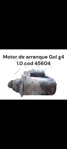 Motor de arranque Gol G4 1.0 cod 45604