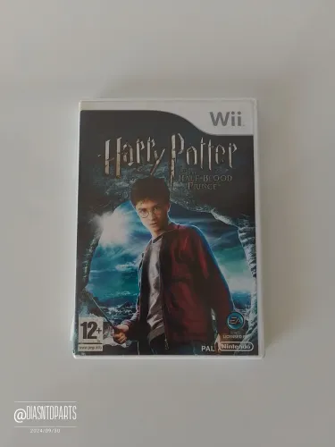 Harry Potter Half-Blood Prince Original (EUR) - Jogo Nintendo Wii