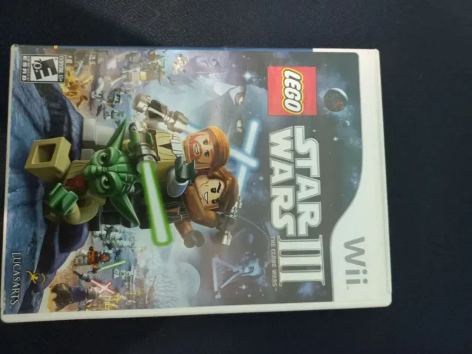 LEGO Star Wars III: The Clone Wars - Nintendo Wii