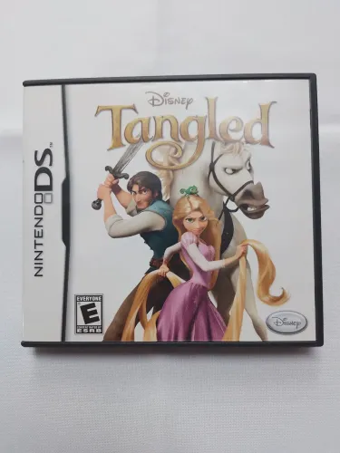 Nintendo DS - Disney Tangled Enrolados<br>