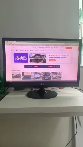 LG TV/Monitor LED LCD 24" - Modelo M2380D