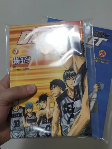 Kuroko no Basket volumes 2, 3 e 23