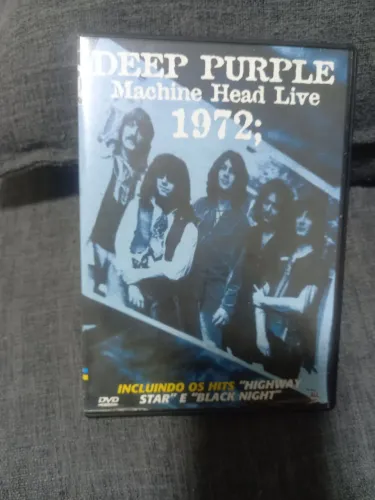 DVD DEEP PURPLE MACHINE HEAD LIVE