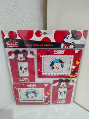 Porta retrato Mickey Mouse(Adesivo)