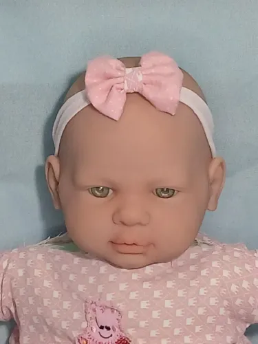4 - BONECA BEBE CORPO DE PANO