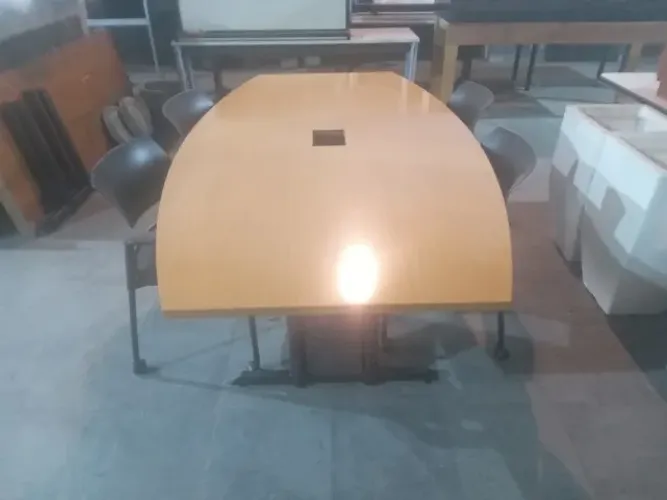 Mesa de Reuniao 2.00 x 1.00 semi nova