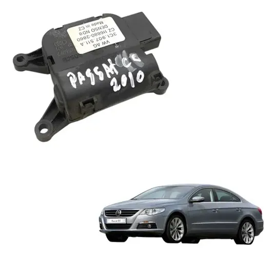 Motor Atuador Vw Passat Cc 2010 2011 Preto