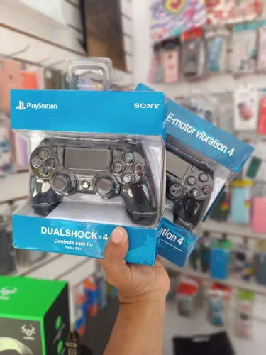 Controle para ps4 Bluetooth TV PC CELULAR - entrega em São Luís e região 