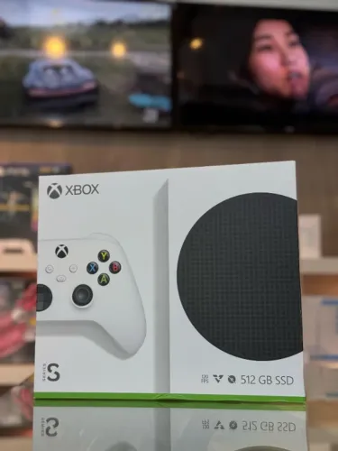 XBOX SERIES S LACRADO 1 ANO DE GARANTIA PROMOÇÃO!!!