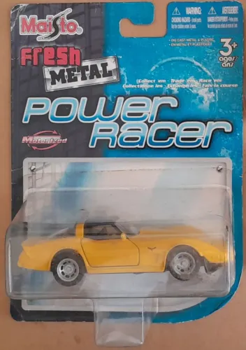 Corvette Power Racer 1/38 Maisto Fresh Metal