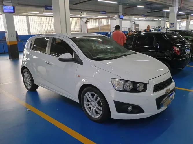 Chevrolet Sonic HB LTZ 1.6 16V Flexpower 5P Aut. 2013