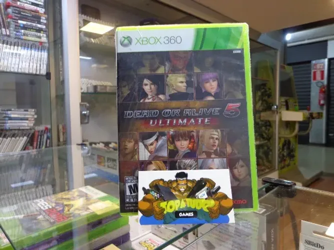 Jogo Dead or Alive 5 Ultimate Xbox360 Novo