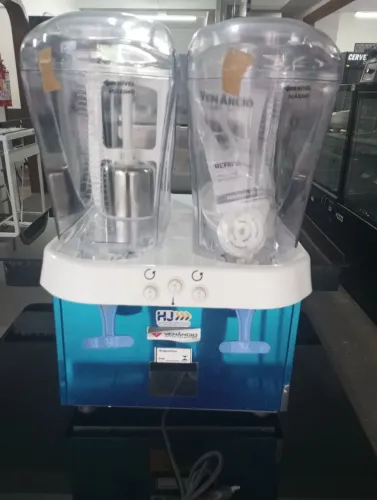 NZ. Máquina de suco refresqueira 2 tanques 