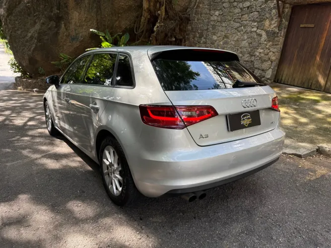 Audi A3 Sportback 1.4 TFSI S-tronic 2014