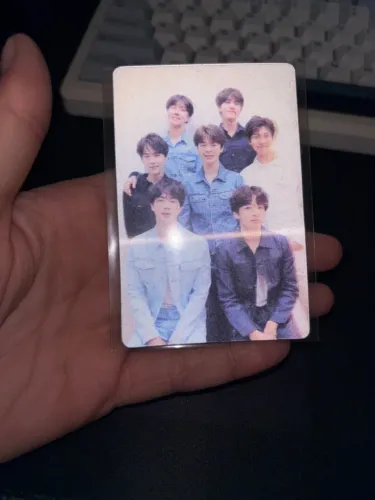 Lenticular BTS - Love Yourself: Her - Oficial
