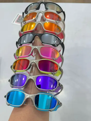 Juliet Metal Polarizada com Side Blinder