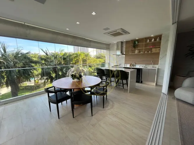 Condomínio Riserva Golf (Barra da Tijuca) - Apartamento com 4 quartos (4 suítes) - 266 m²