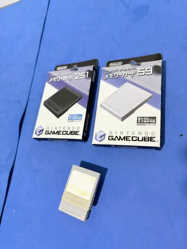 Memory Card GameCube Nintendo game cube