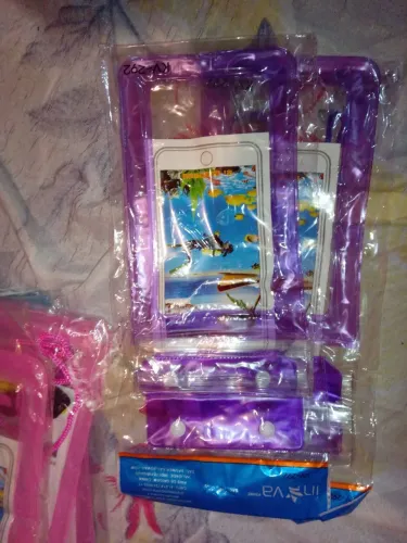 Capinha de chuva pra celular 