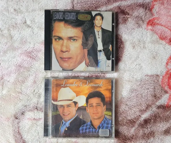 CD lote Sertanejo Leonardo e Leonardo 