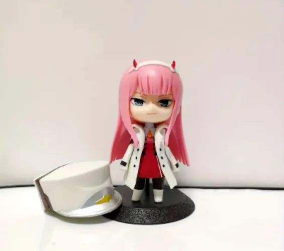  Zero Two - anime Darling in the Franxx