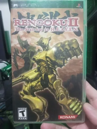 Jogo sony PSP Rengoku II - The Stairway to H.E.A.V.E.N. game Playstation portable