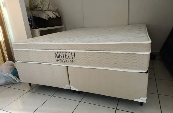 Cama box Queen size ortooboom