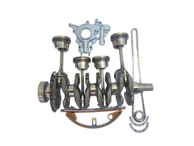 Eixo virabrequim motor Honda City 1.5 2020 smp 