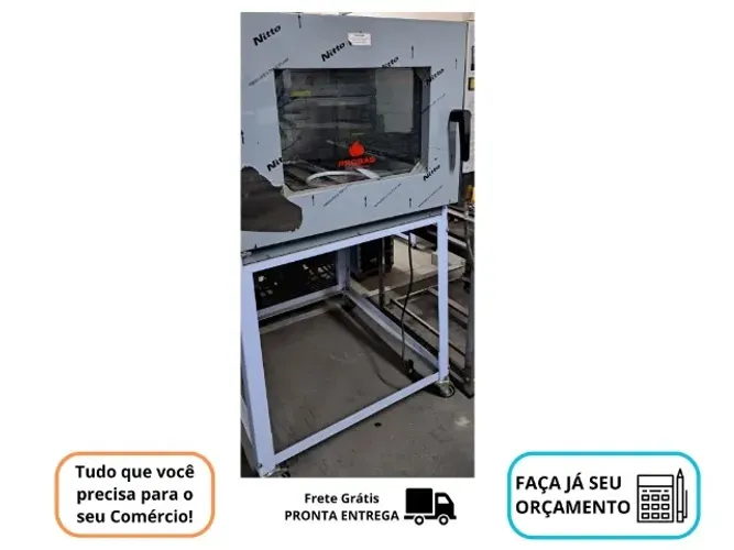 Forno 5 Esteiras Turbo Progas Novo