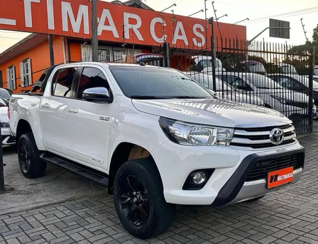 TOYOTA HILUX SRV CD 4X4 AUTOMÁTICO FLEX 2018