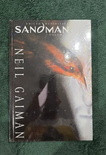 sandman edicao definitiva volume 1 lacrado