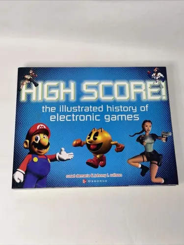 História de jogos